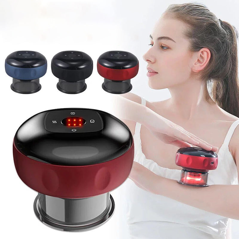 Exportavo™ Electric Vacuum Cupping Massager