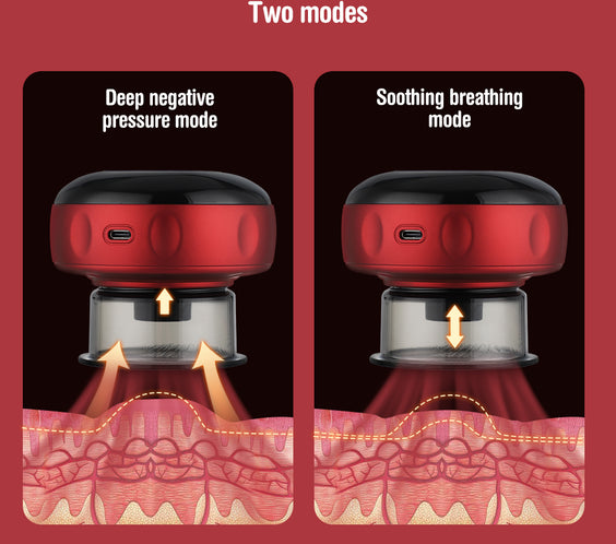 Exportavo™ Electric Vacuum Cupping Massager