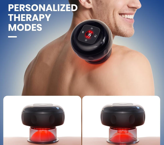 Exportavo™ Electric Vacuum Cupping Massager