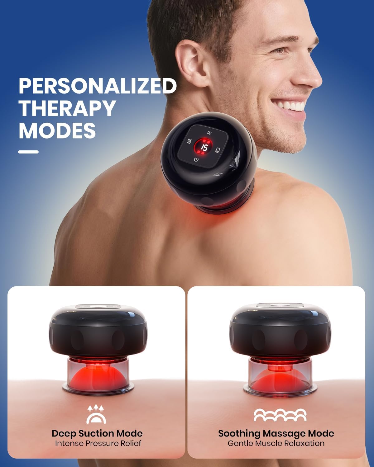 Exportavo™ Electric Vacuum Cupping Massager