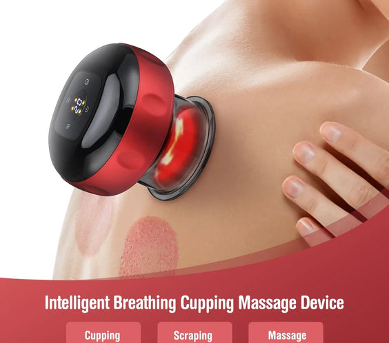 Exportavo™ Electric Vacuum Cupping Massager