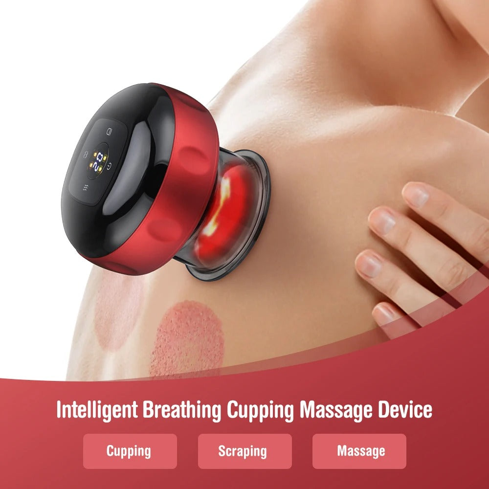 Exportavo™ Electric Vacuum Cupping Massager