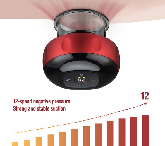 Exportavo™ Electric Vacuum Cupping Massager