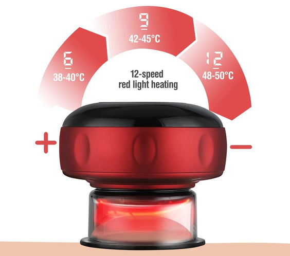 Exportavo™ Electric Vacuum Cupping Massager