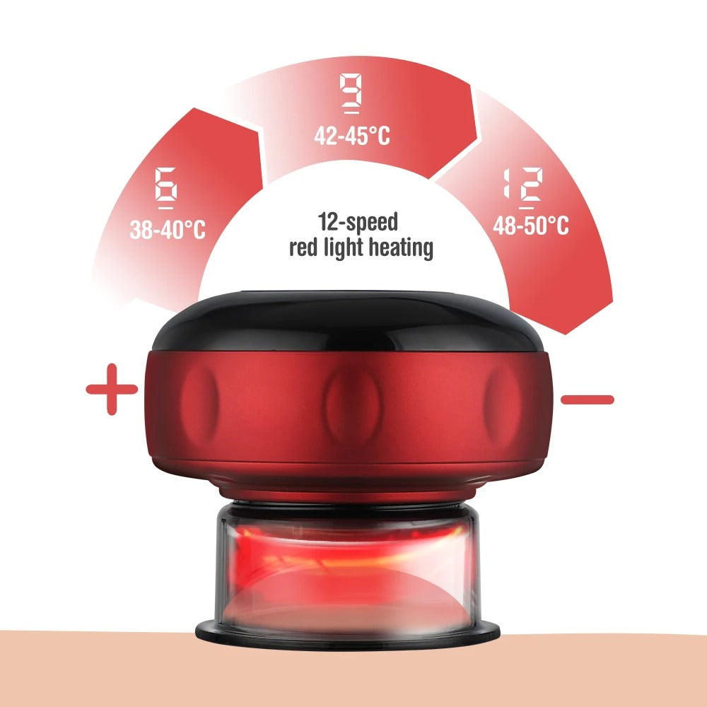 Exportavo™ Electric Vacuum Cupping Massager