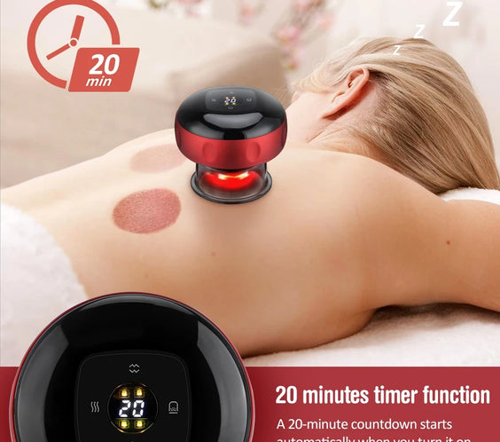 Exportavo™ Electric Vacuum Cupping Massager