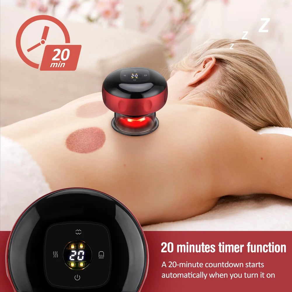 Exportavo™ Electric Vacuum Cupping Massager